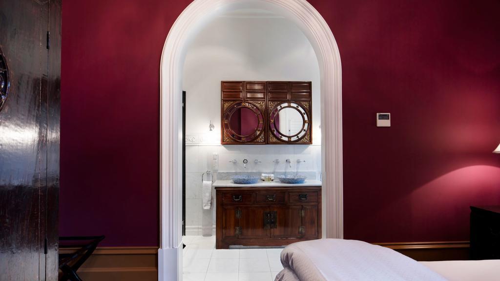 Craig'S Royal Hotel Μπάλαρατ Εξωτερικό φωτογραφία A bathroom at the hotel