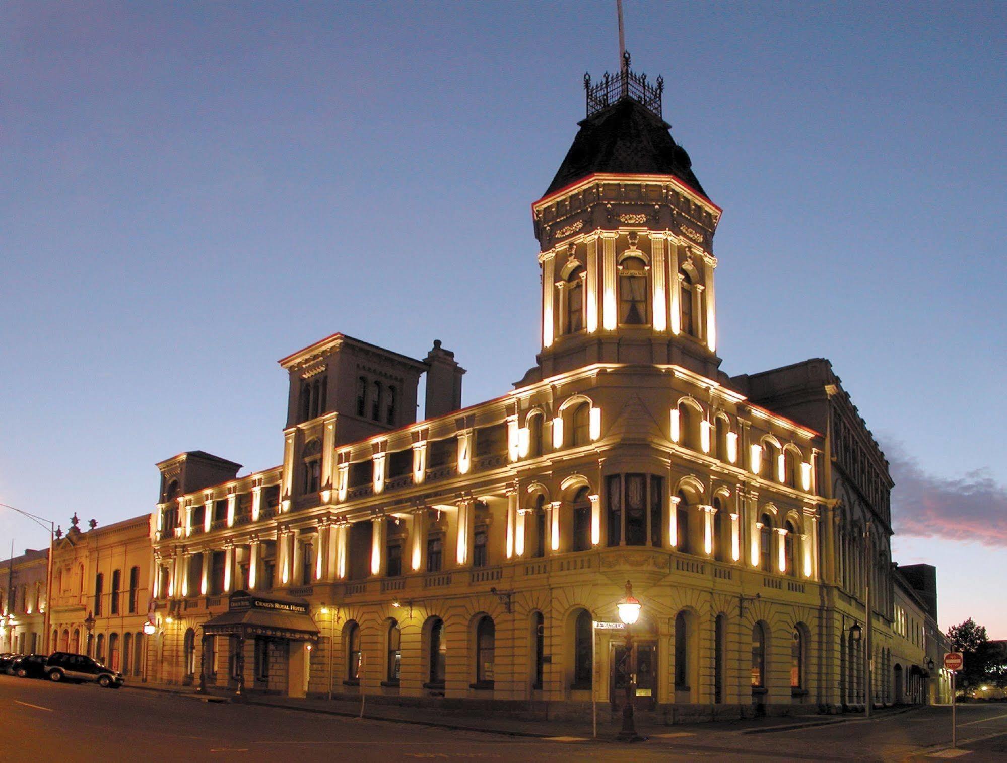 Craig'S Royal Hotel Μπάλαρατ Εξωτερικό φωτογραφία The Old Bank of South Africa building in Port Elizabeth
