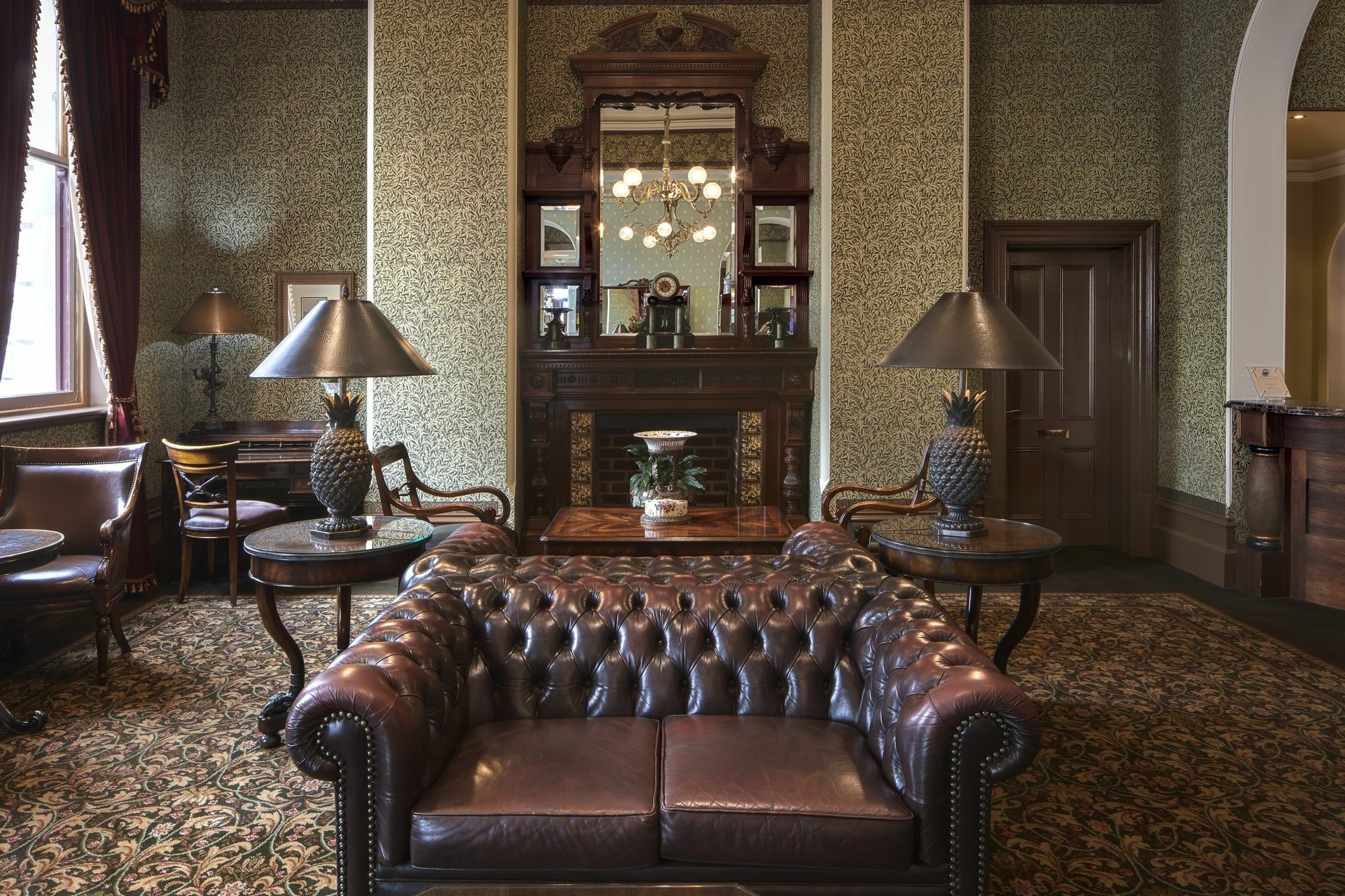 Craig'S Royal Hotel Μπάλαρατ Εξωτερικό φωτογραφία The library at the hotel