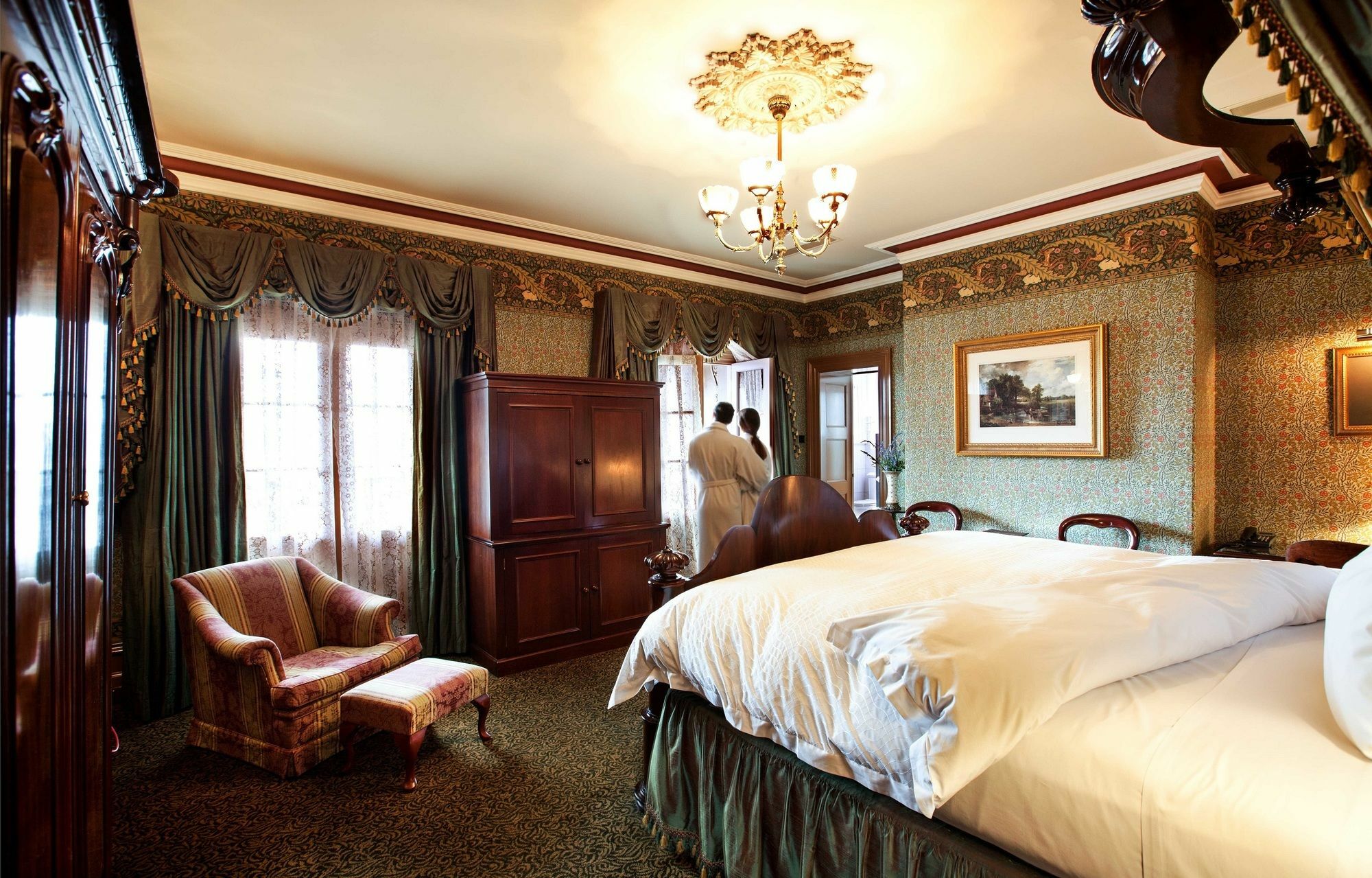 Craig'S Royal Hotel Μπάλαρατ Εξωτερικό φωτογραφία A guest room at the Hotel de Ville